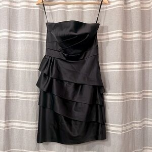 White House Black Market | Black Cocktail Dress | Size 6
